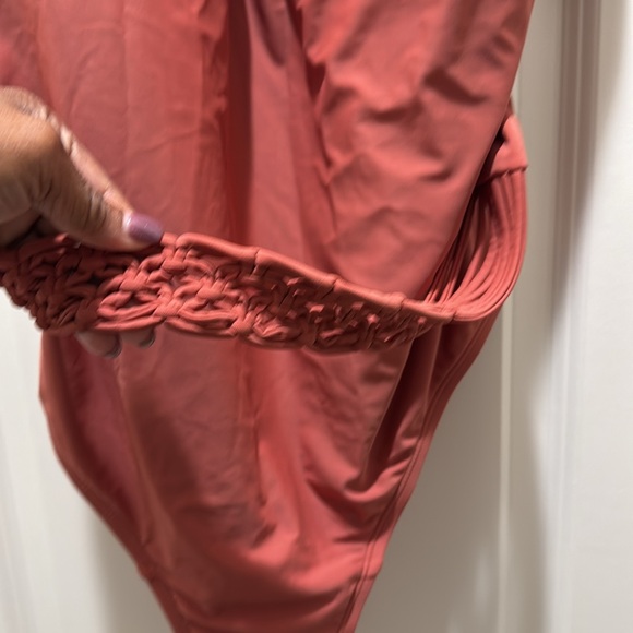 Rust Swimsuit with Adjustable Straps - Picture 6 of 7